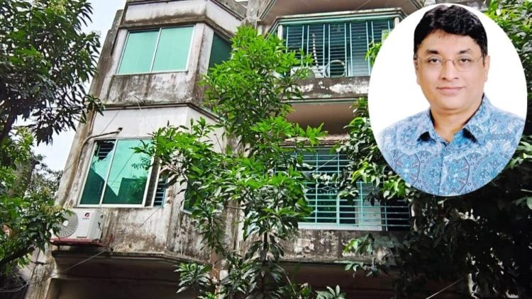 রাজধানীতে বিএনপি নেতার বাড়িতে হামলা-গুলিবর্ষণ