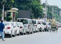 রাজধানীর উত্তরায় গ্যাস সংকটে বিপাকে যানবাহন চালকরা