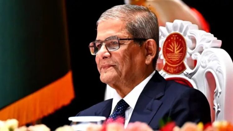 আজ বঙ্গভবনে উঠছেন বাংলাদেশের নতুন রাষ্ট্রপতি