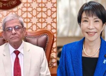 রাষ্ট্রপতি মির্জা ফখরুলকে জাপানের প্রধানমন্ত্রীর অভিনন্দন