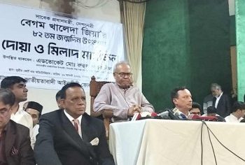খালেদা জিয়ার ফুড পয়জনিং নিয়ে তদন্ত চাইলেন রিজভী