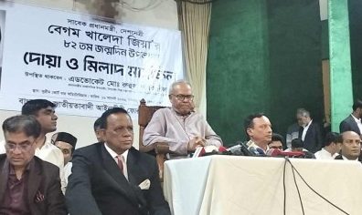 খালেদা জিয়ার ফুড পয়জনিং নিয়ে তদন্ত চাইলেন রিজভী