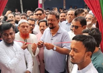 লালমোহনে খেলাঘর অ্যাসোসিয়েশনের উদ্বোধন