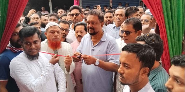লালমোহনে খেলাঘর অ্যাসোসিয়েশনের উদ্বোধন