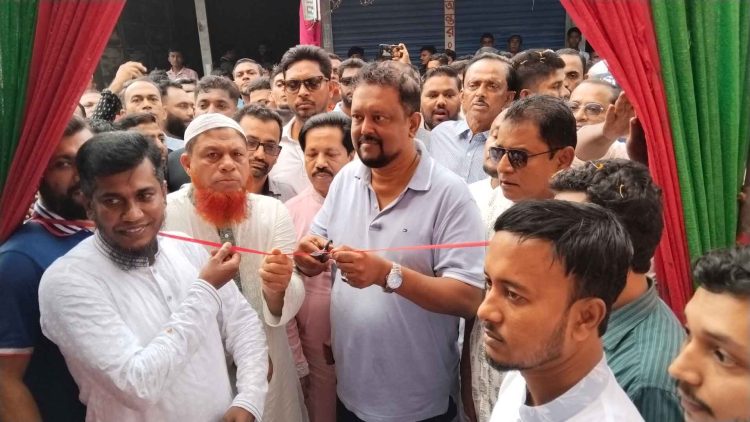 লালমোহনে খেলাঘর অ্যাসোসিয়েশনের উদ্বোধন