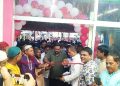 লালমোহনে ফেয়ার ডায়াগনস্টিক সেন্টারের উদ্বোধন
