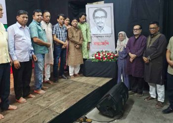 শহীদ আলতাফ মাহমুদের অন্তর্ধান দিবসে বরিশালে স্মরণানুষ্ঠান
