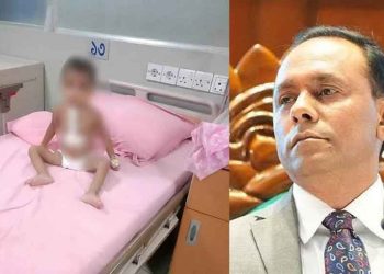 শিশু হুমাইরার হার্টের অপারেশন করালেন ডেপুটি স্পিকার