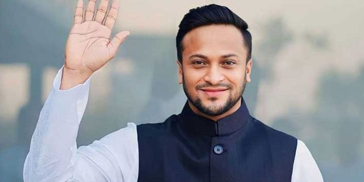 সাকিব আল হাসানের বাড়িতে প্রেট্রলবোমা বিস্ফোরণ