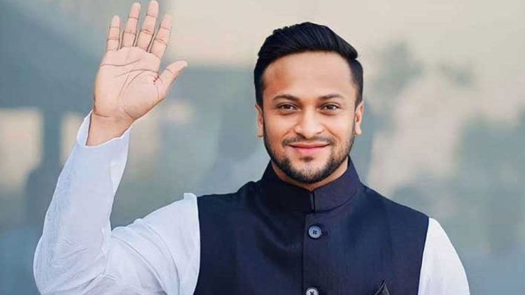 সাকিব আল হাসানের বাড়িতে প্রেট্রলবোমা বিস্ফোরণ