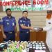 সিরাজগঞ্জে হারানো ৫৩ মোবাইল ফোন উদ্ধার করে মালিকদের দিল পুলিশ