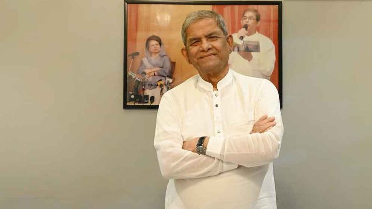 সুখী-সমৃদ্ধ বাংলাদেশ গড়ার প্রত্যাশা মির্জা ফখরুলের