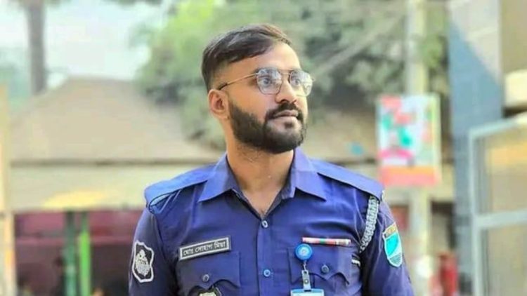 স্ত্রী নির্যাতনের মামলায় পুলিশ সদস্য কারাগারে