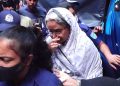 স্বামীকে অশ্রুসিক্ত নয়নে শেষ বিদায় জানালেন দীপু মনি