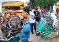 হবিগঞ্জে ত্রিমুখী সংঘর্ষে ২ জন নিহত