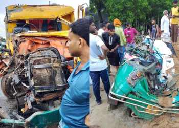 হবিগঞ্জে ত্রিমুখী সংঘর্ষে ২ জন নিহত