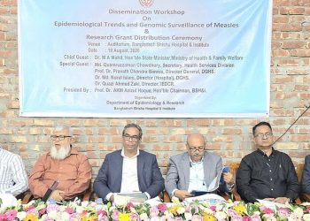 ২-৩ মাসের মধ্যে হামের প্রাদুর্ভাব কমবে: স্বাস্থ্য প্রতিমন্ত্রী
