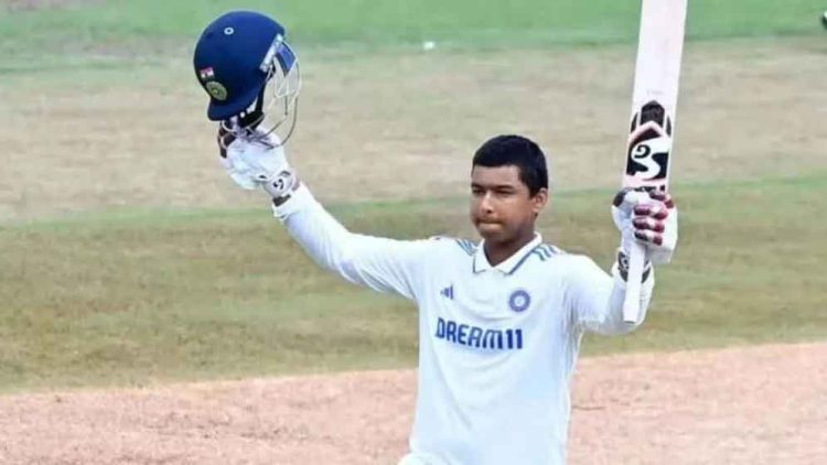 ৫৭ বছরের পুরোনো রেকর্ড ভেঙে দিলেন সূর্যবংশী